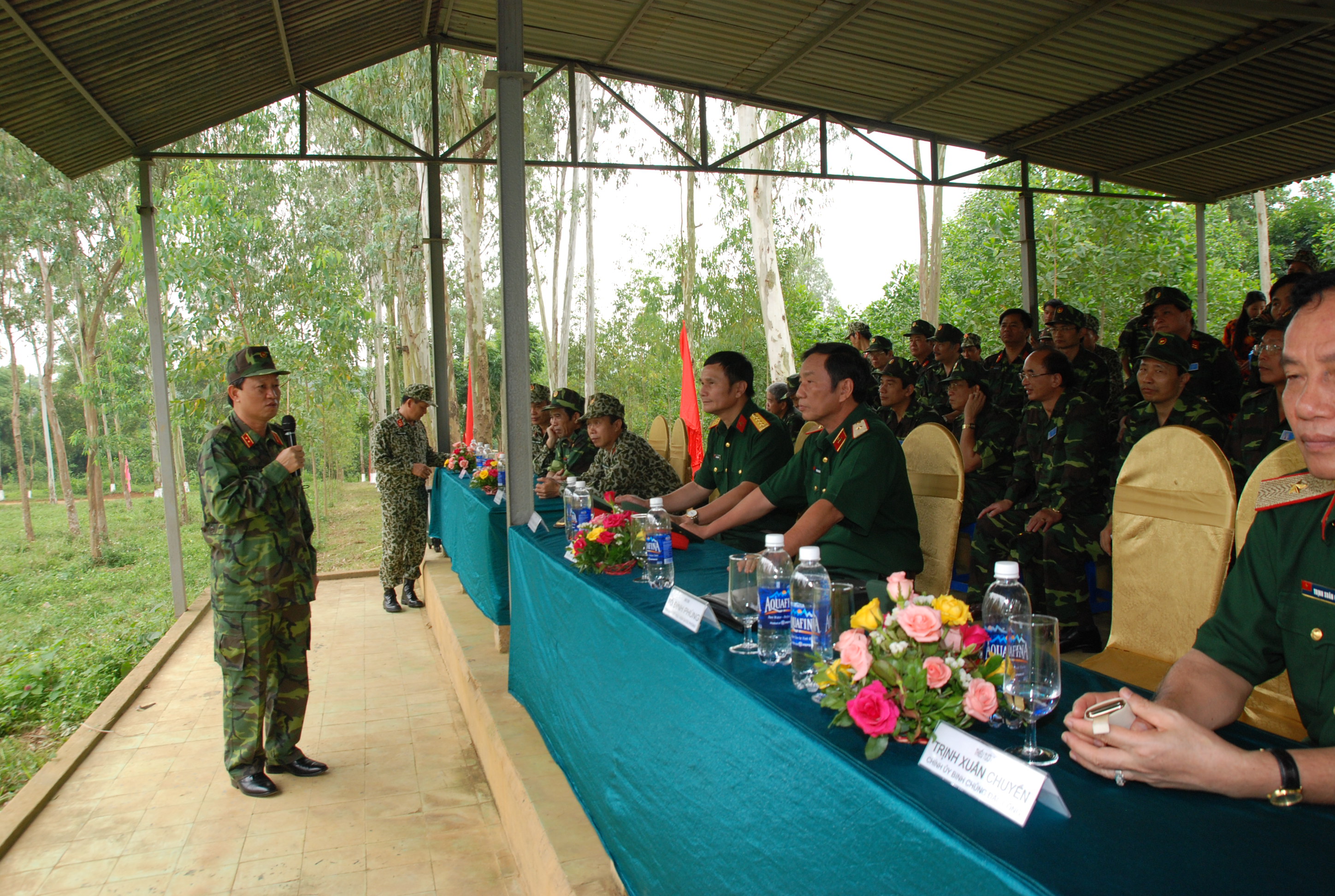Trung tướng Tô Đình Phùng - vị tướng hết lòng thương yêu chiến sĩ, đồng đội